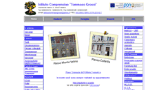 Desktop Screenshot of icgrossimilano.it